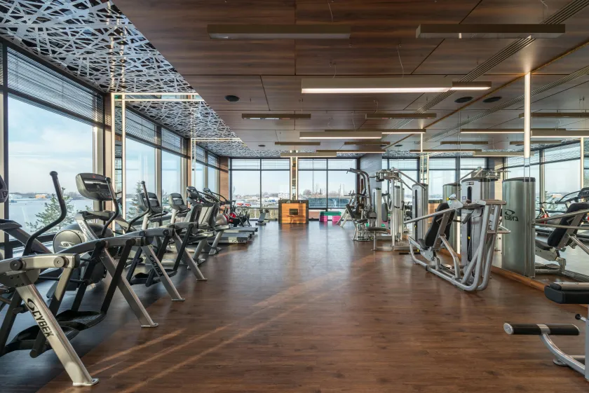 WeekMePro vista de horario de entrenamiento